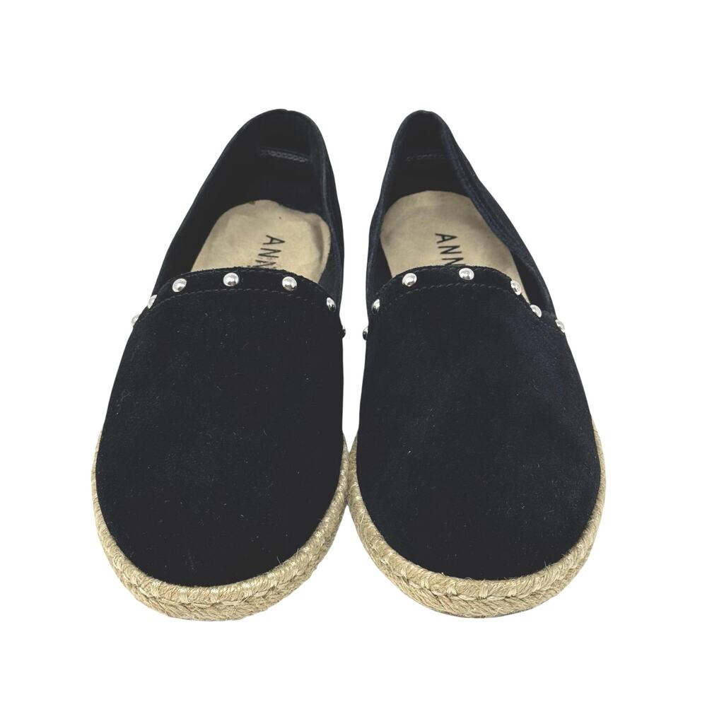 Anne Klein Kaily-S Slip On Espadrille Black Casual Comfort Shoe Size 7.5 - Picture 2 of 9
